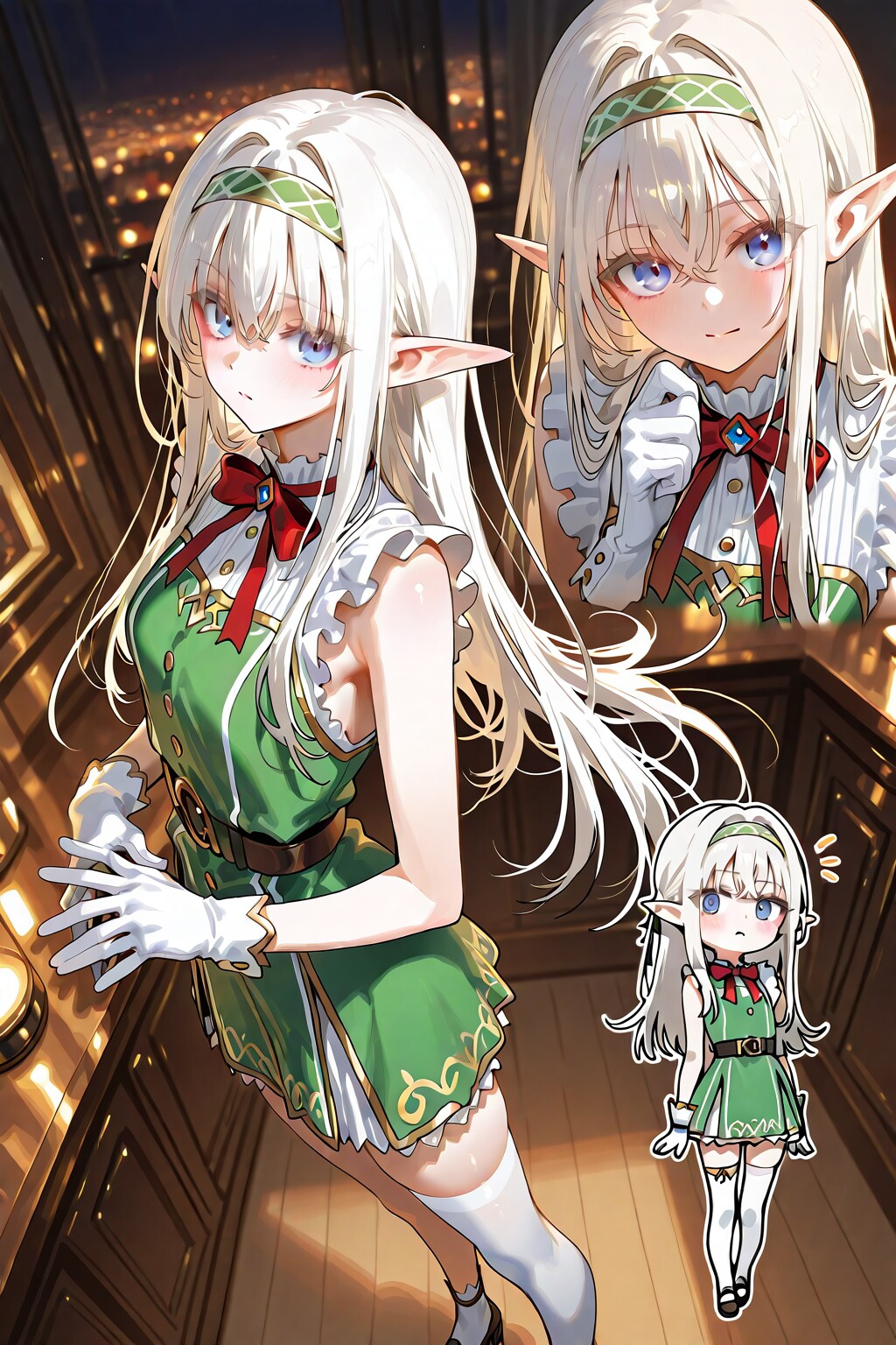 エルフなLILYちゃん。※別衣装ver