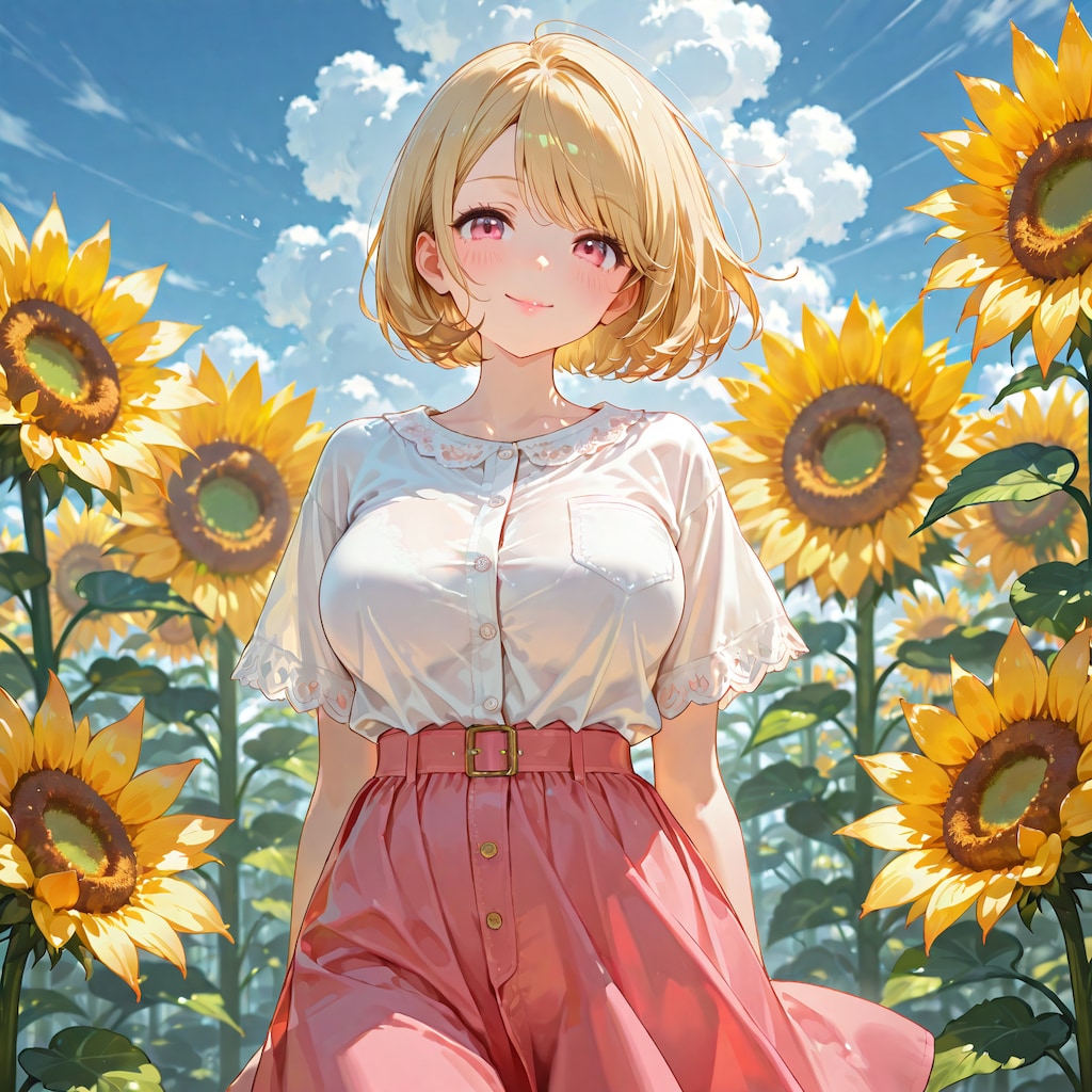 太陽の花