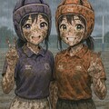 🏉泥まみれの女子ラグビー 147 7枚目