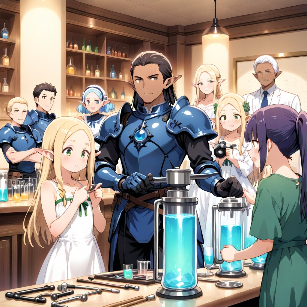 魔法サイエンスの教室