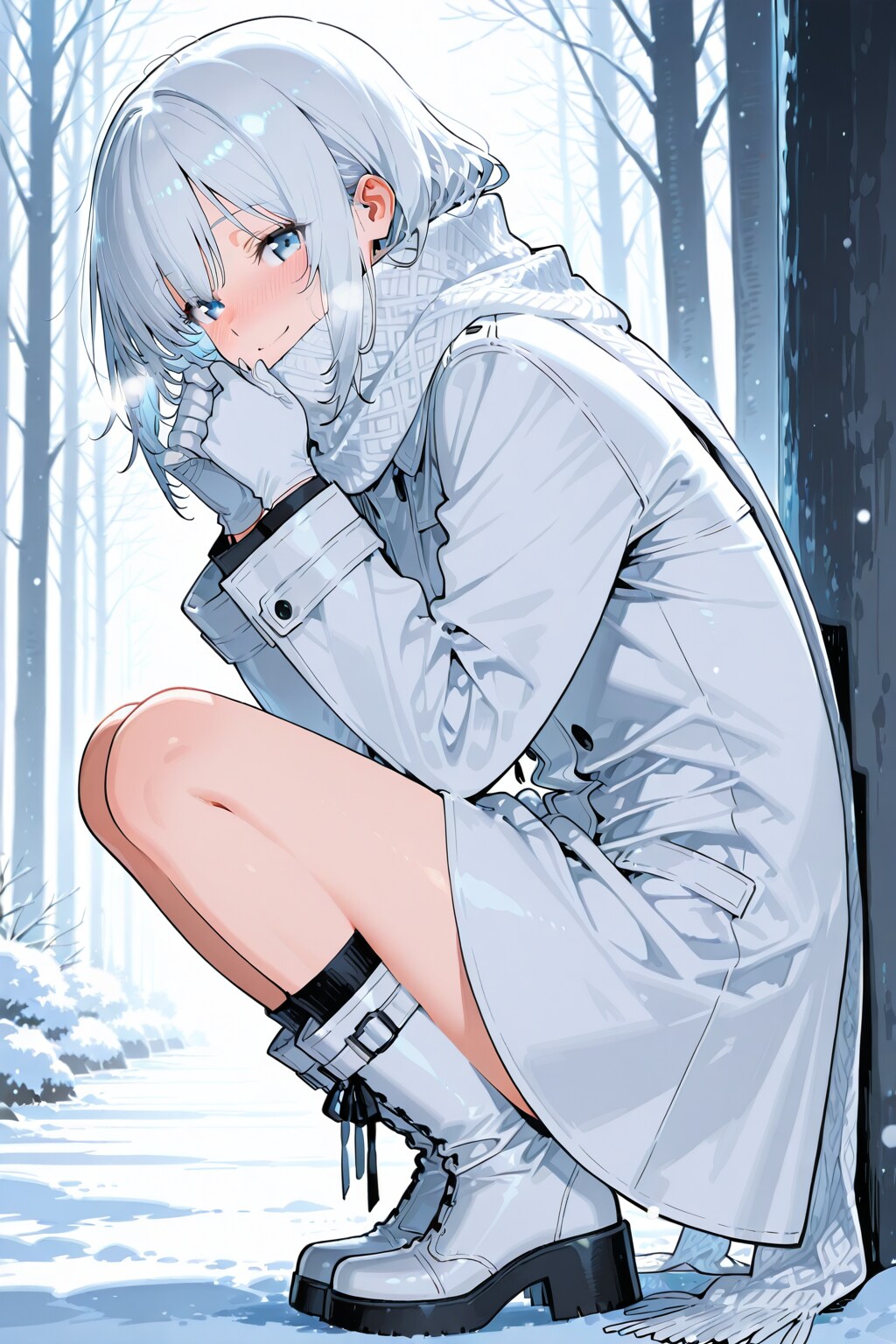 オシャレは寒さとの戦い