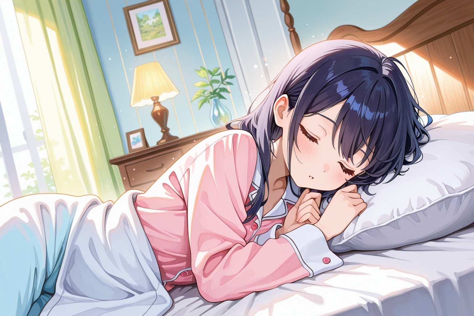 おやすみなさい。 | の人気AIイラスト・グラビア