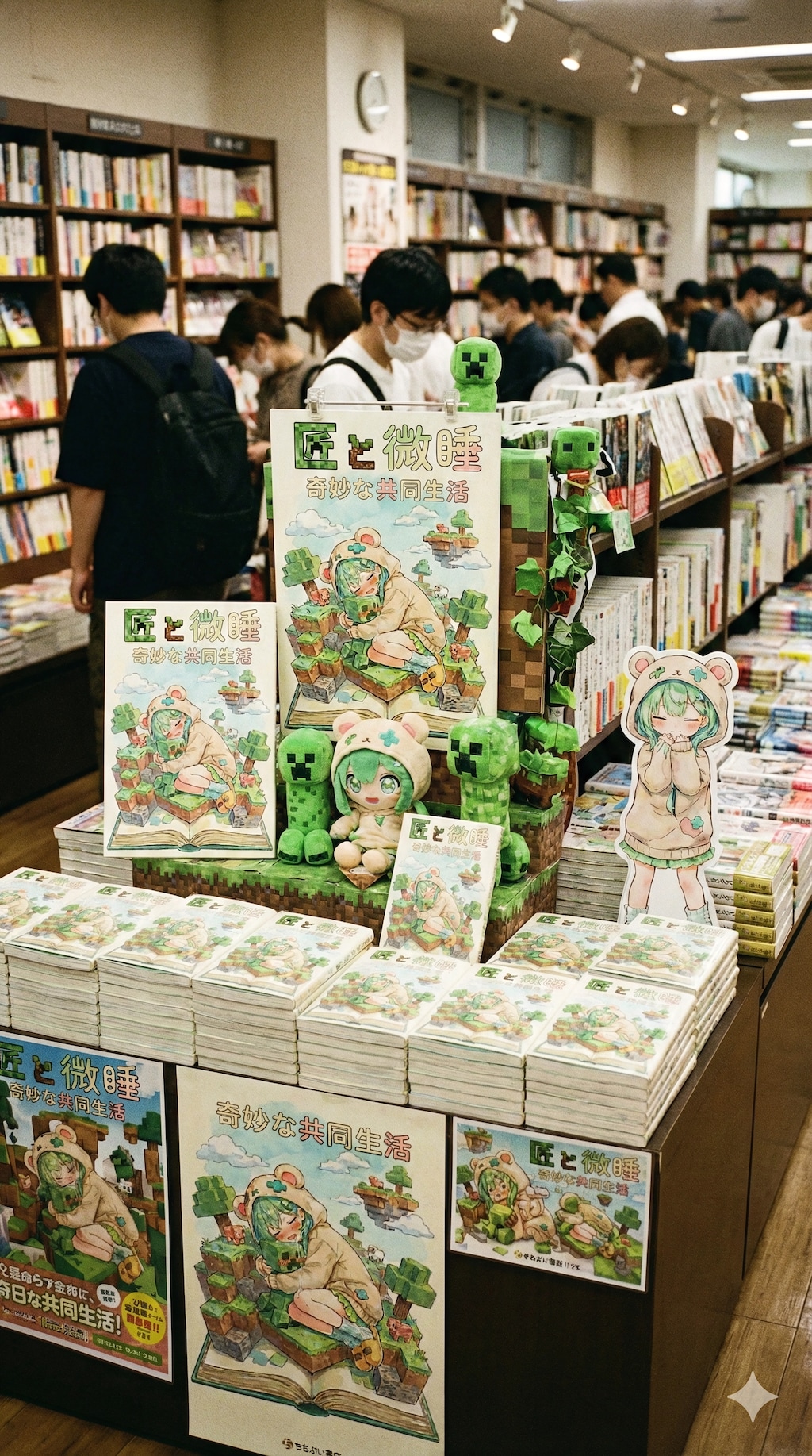 Creeper and Drowsy Girl