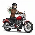 <全員>バイクガチャ3周目 9枚目
