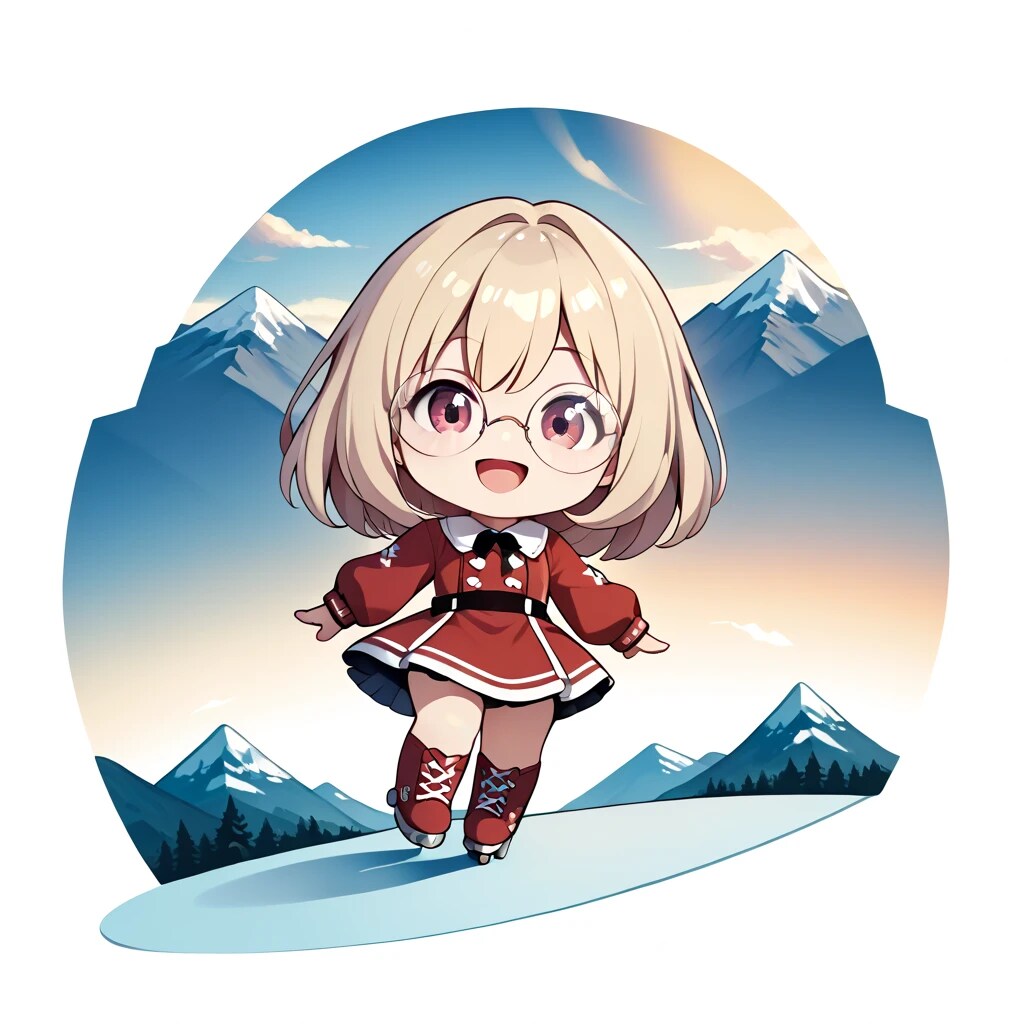 趣味はスケート | の人気AIイラスト・グラビア