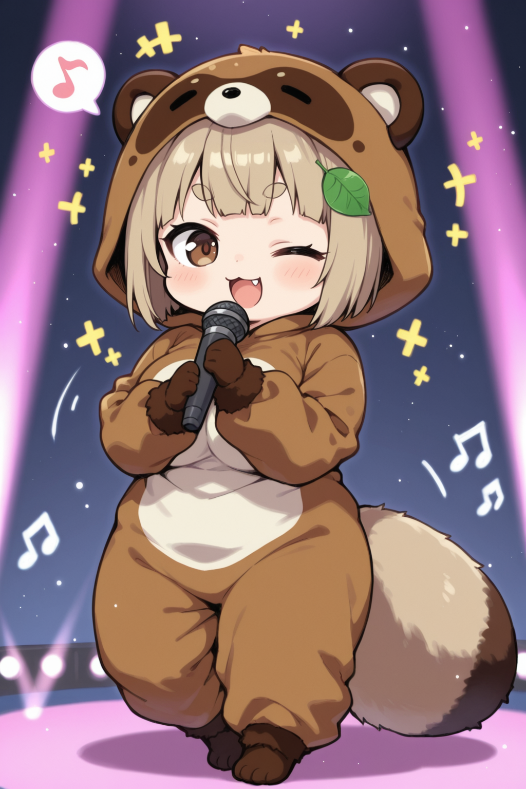 大晦日着ぐるみライブ