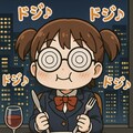 ドジっ子ドジ子ちゃん！　〜高級レストラン〜 2枚目