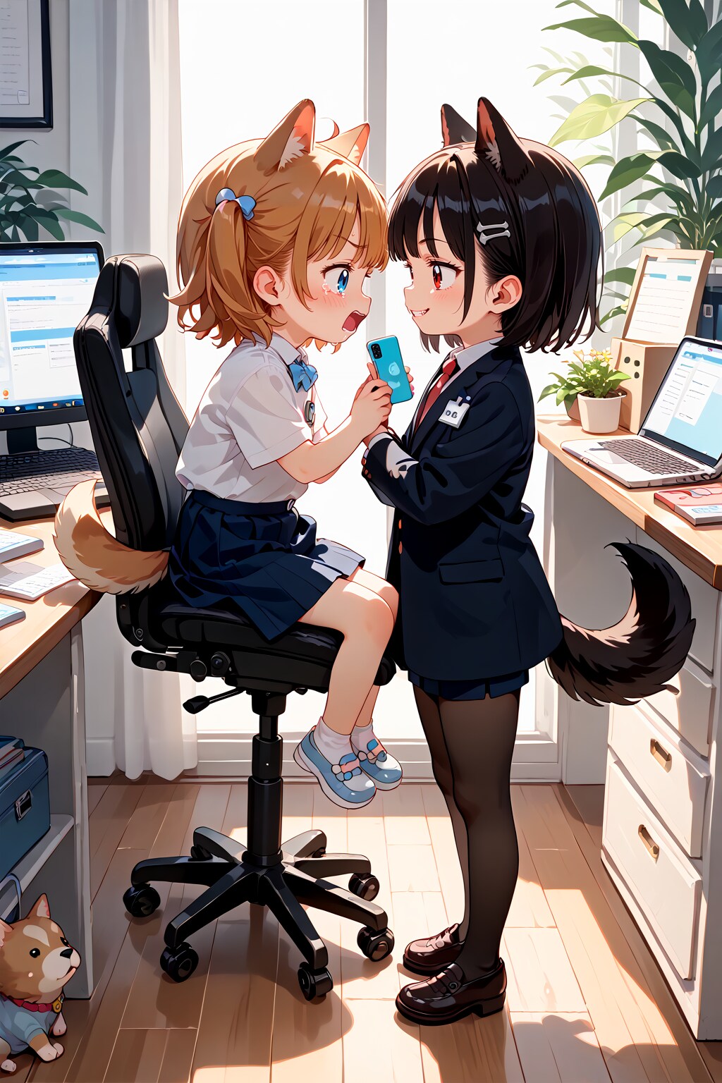 わんこ・イン・ブラック