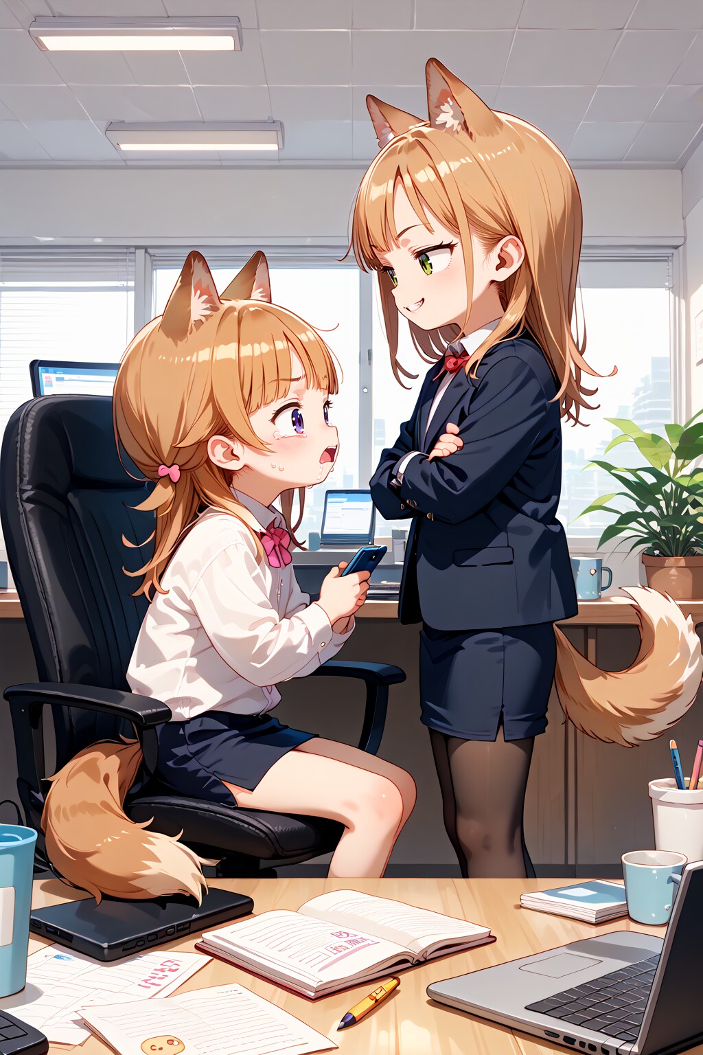 わんこ・イン・ブラック