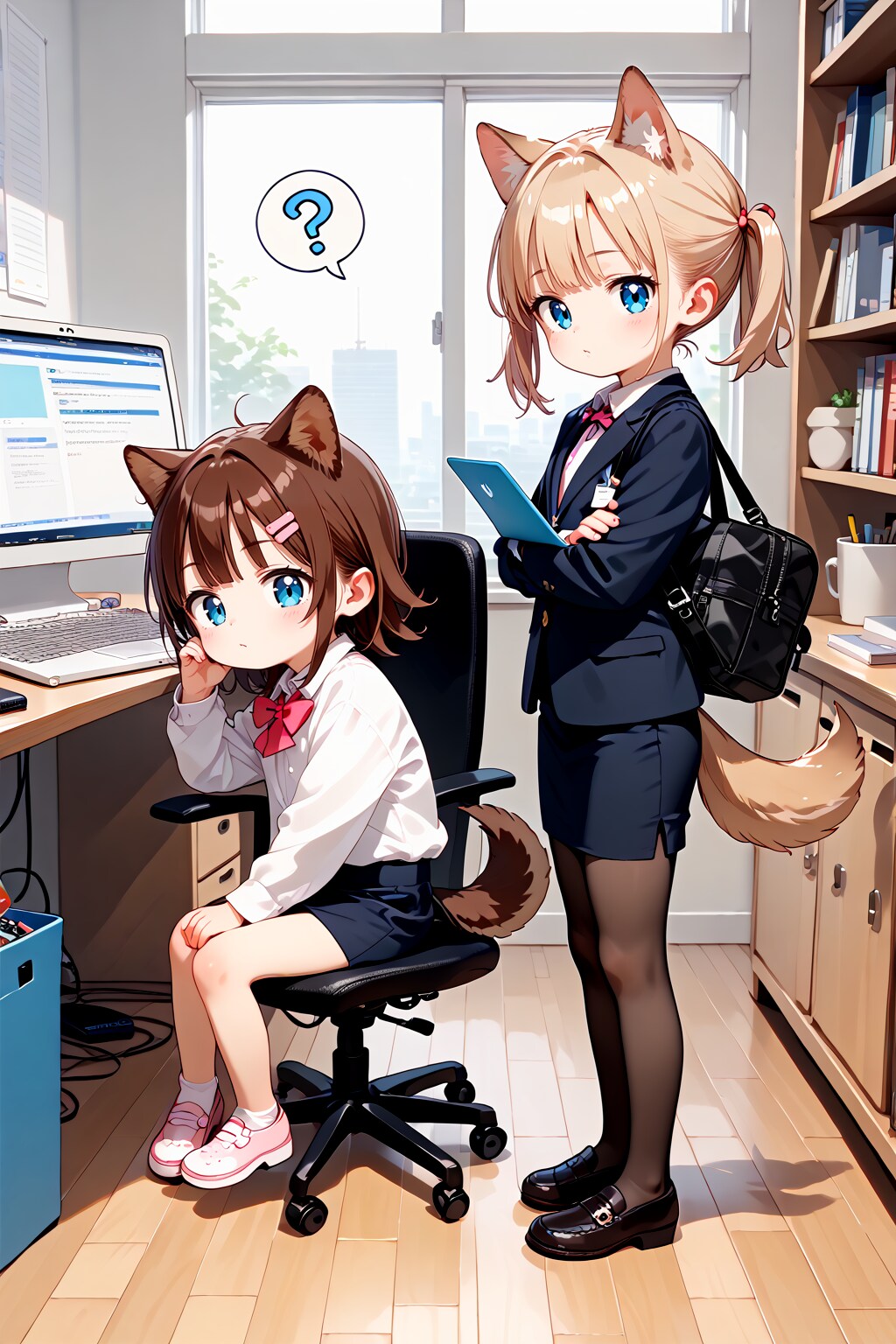 わんこ・イン・ブラック