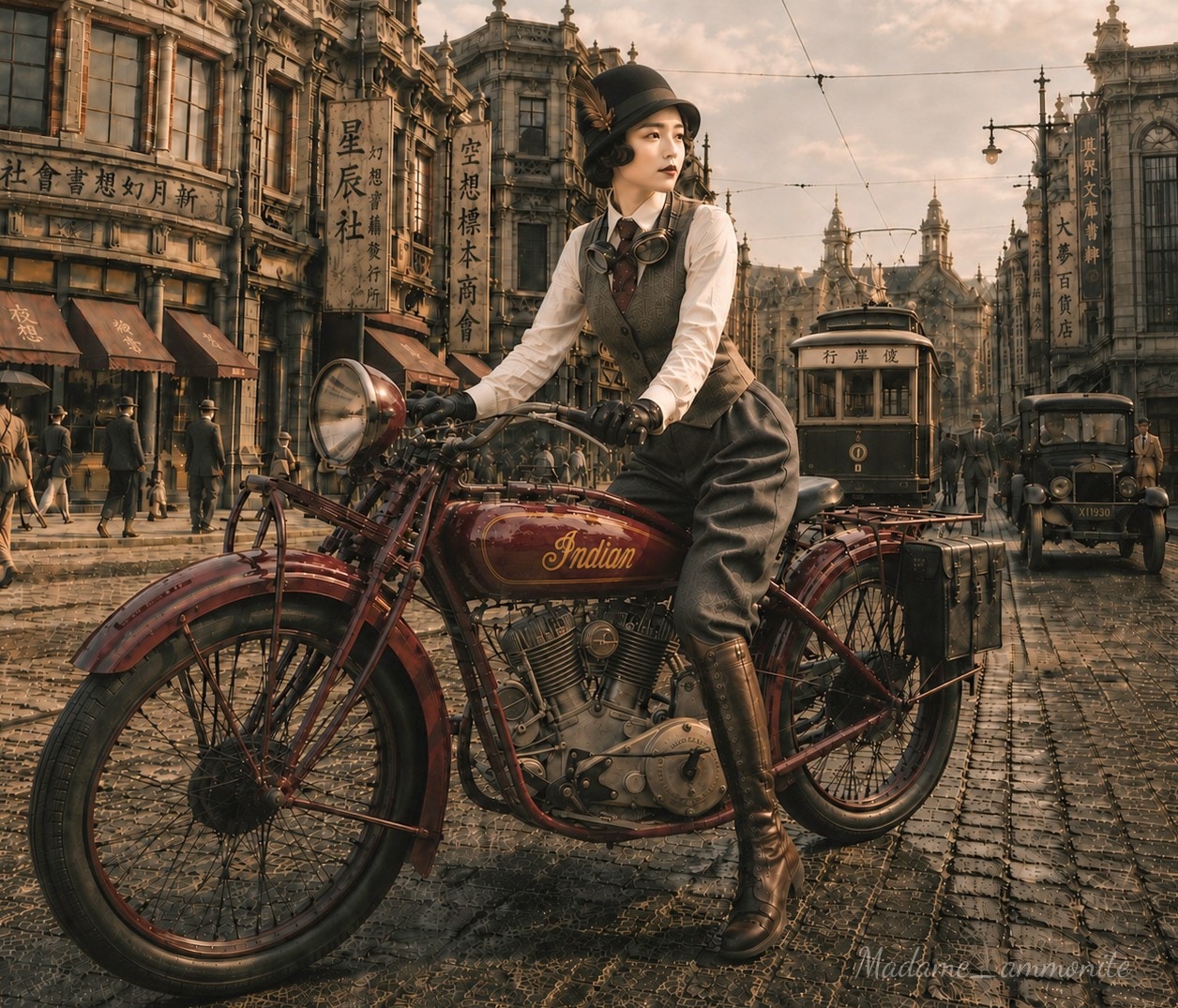 『1924　Indian Chief 』