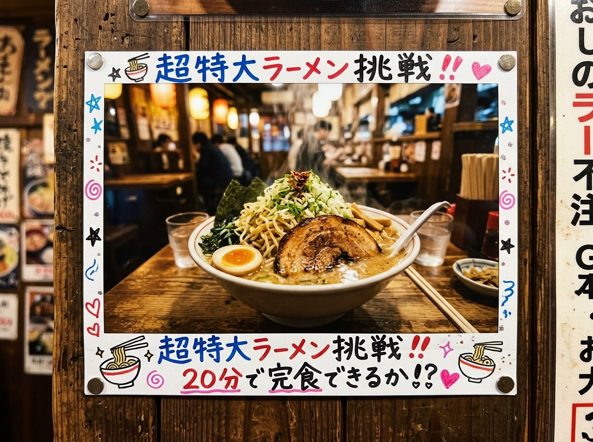 大食いチャレンジ