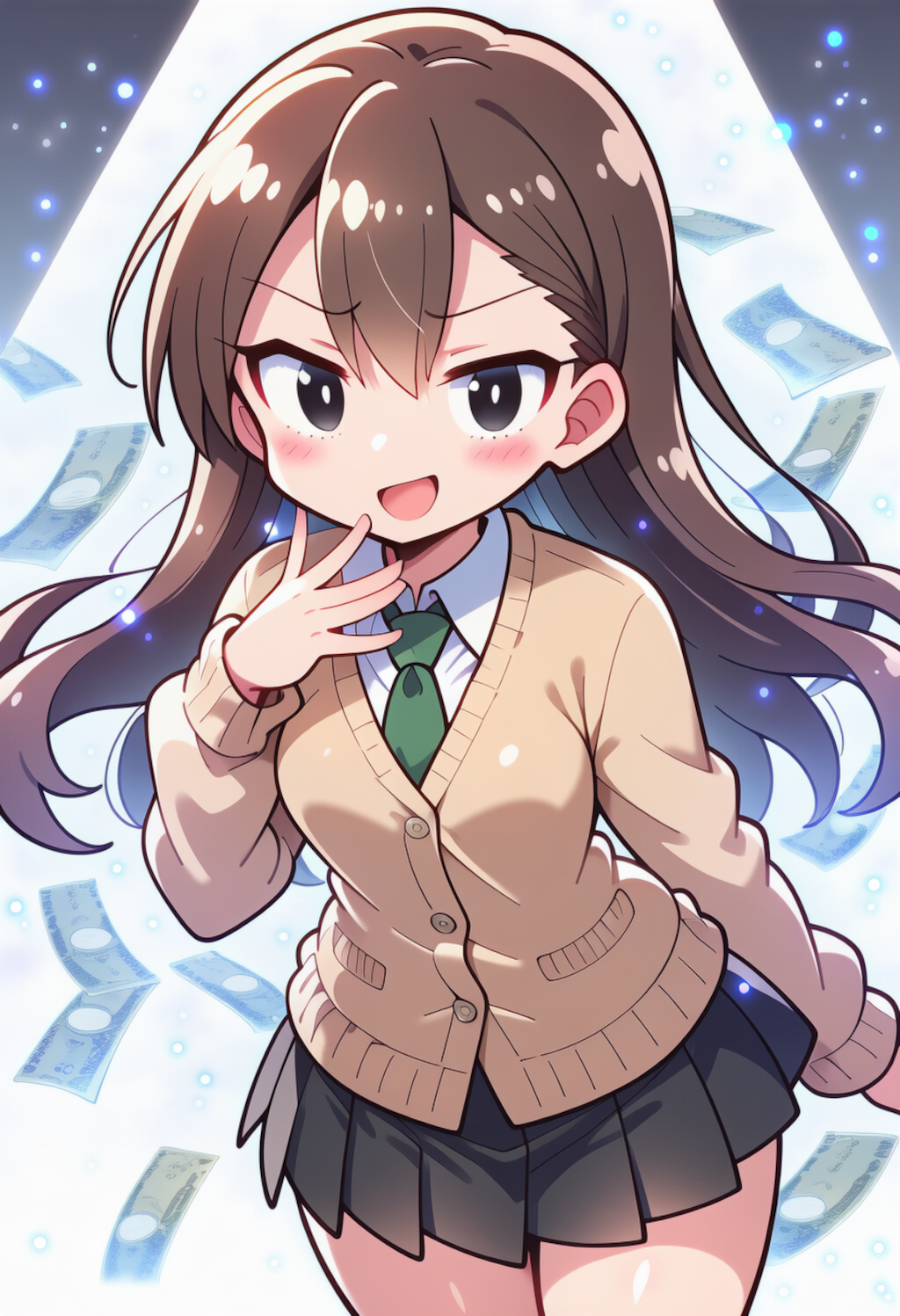 吉城寺冴ちゃん