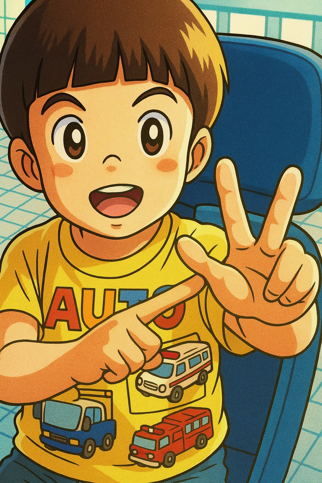 三本指が難しい