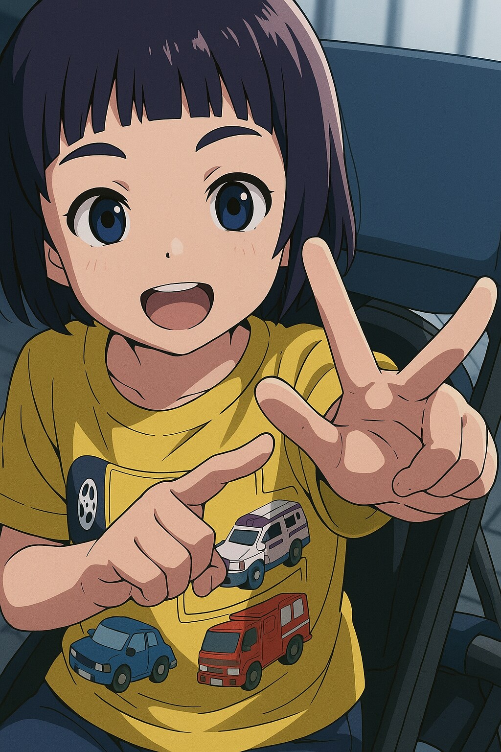 三本指が難しい