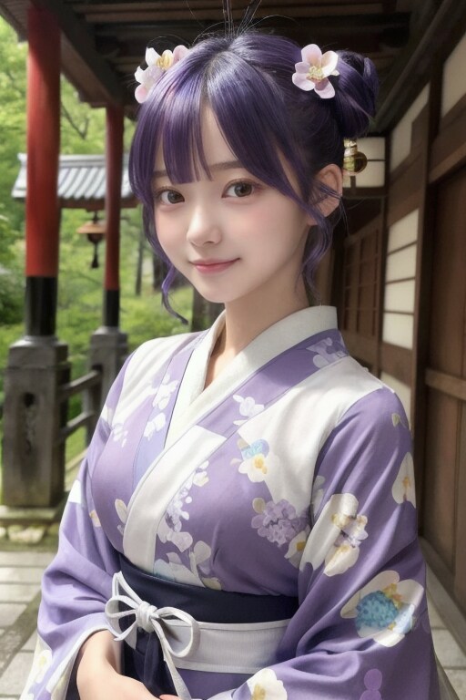 神社仏閣巡り大好きっ娘ちゃん