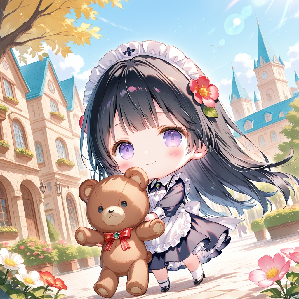 くまさんとあそぼう