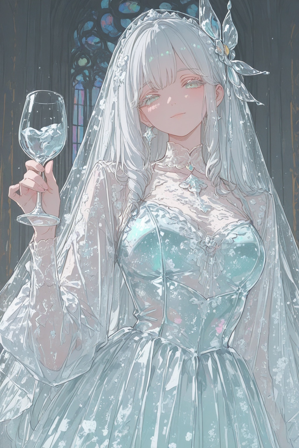 ガラスのクレア