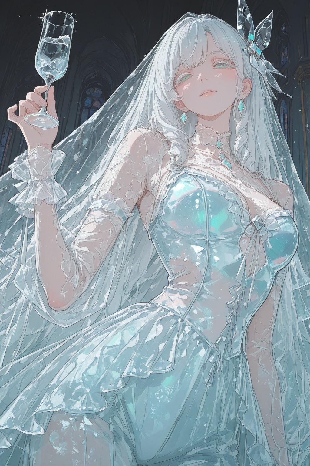 ガラスのクレア