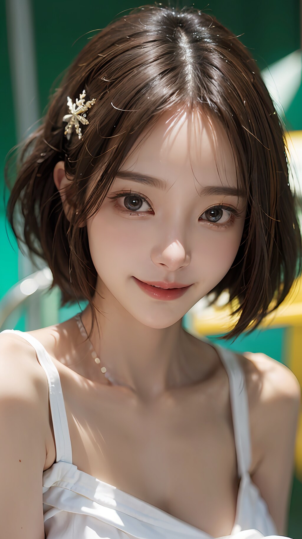 髪可愛い😍