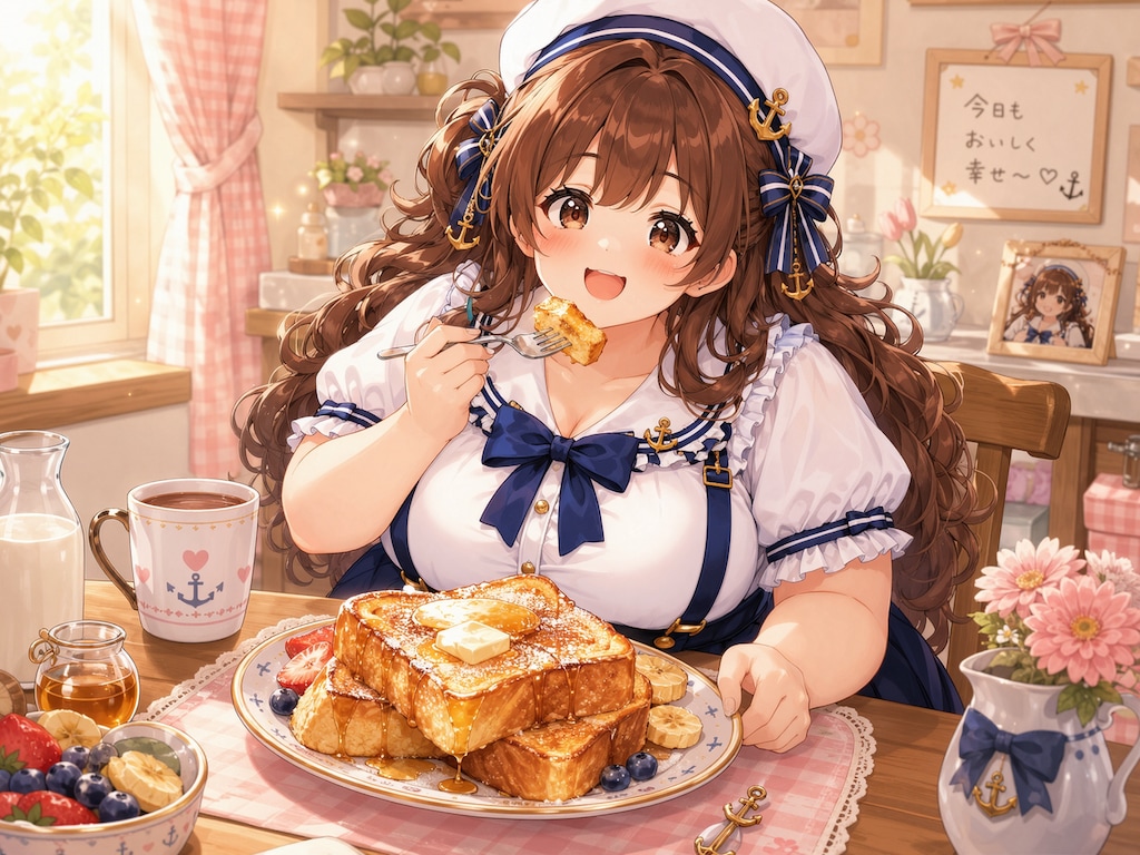豆腐フレンチトースト実食