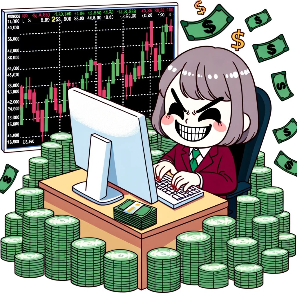 金の亡者