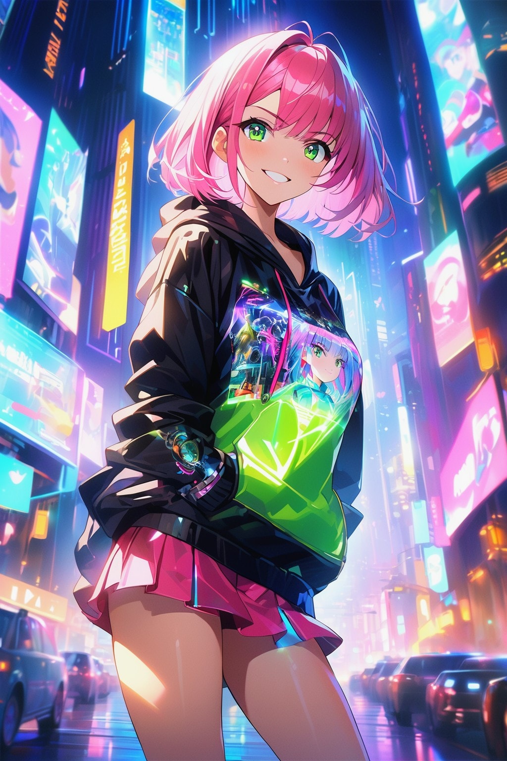 シン・ピンボブお姉やん💓260 | の人気AIイラスト・グラビア