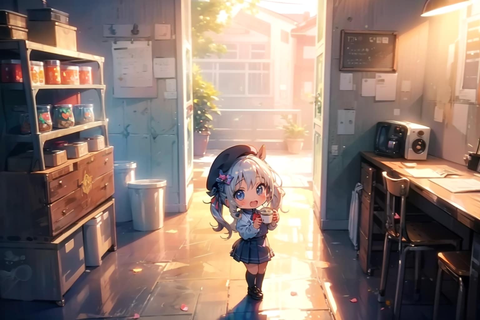 カフェ・オ・レを飲みたい。 | の人気AIイラスト・グラビア