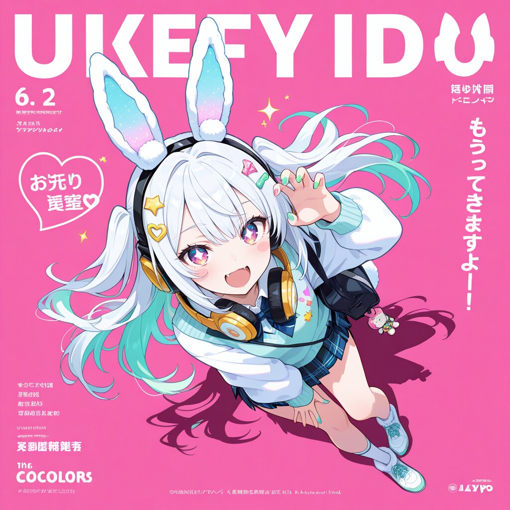 うさ耳！