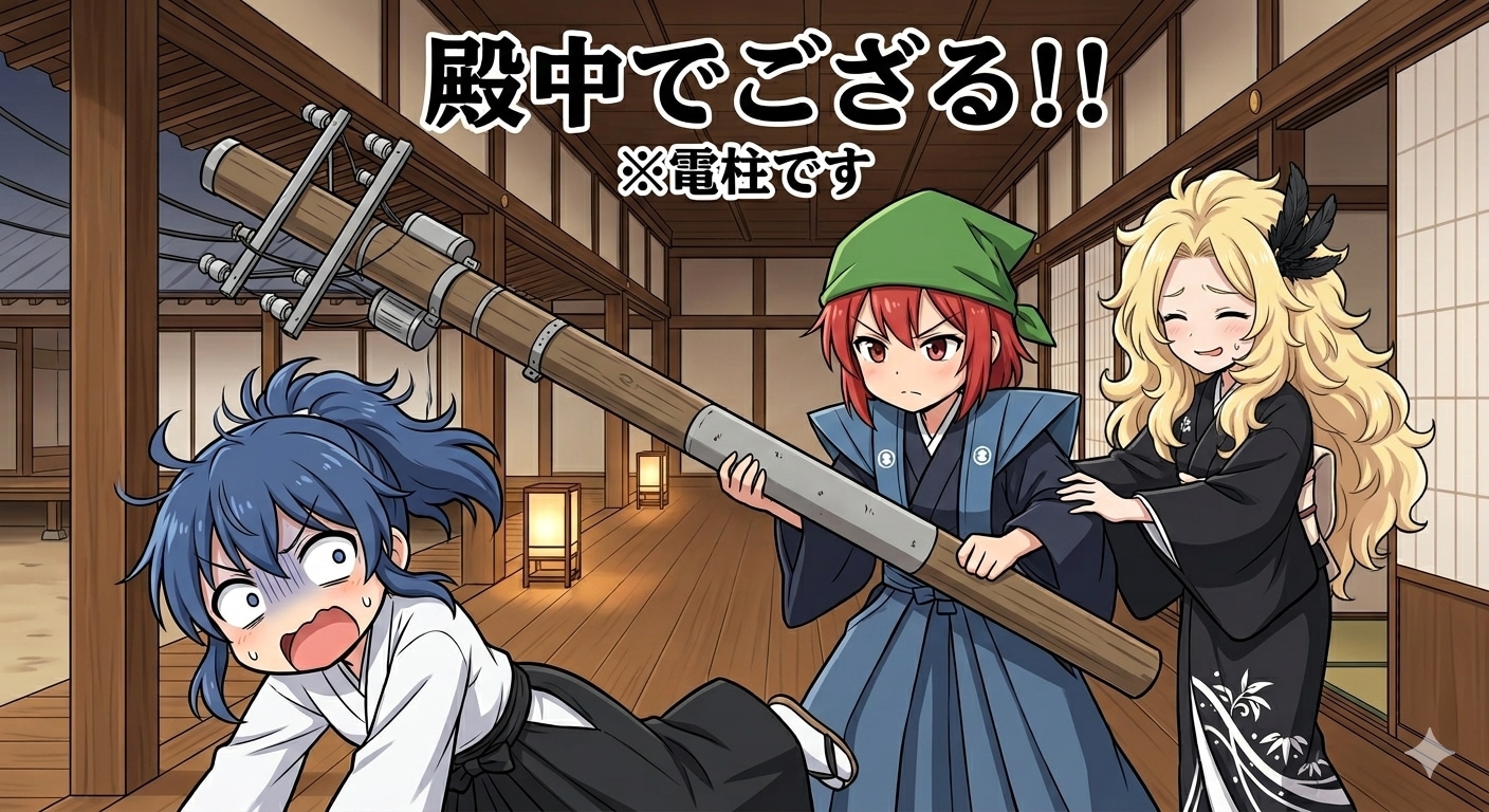 4月21日は松之大廊下の刃傷事件の日＆浅野内匠頭切腹の日 | の人気AIイラスト・グラビア