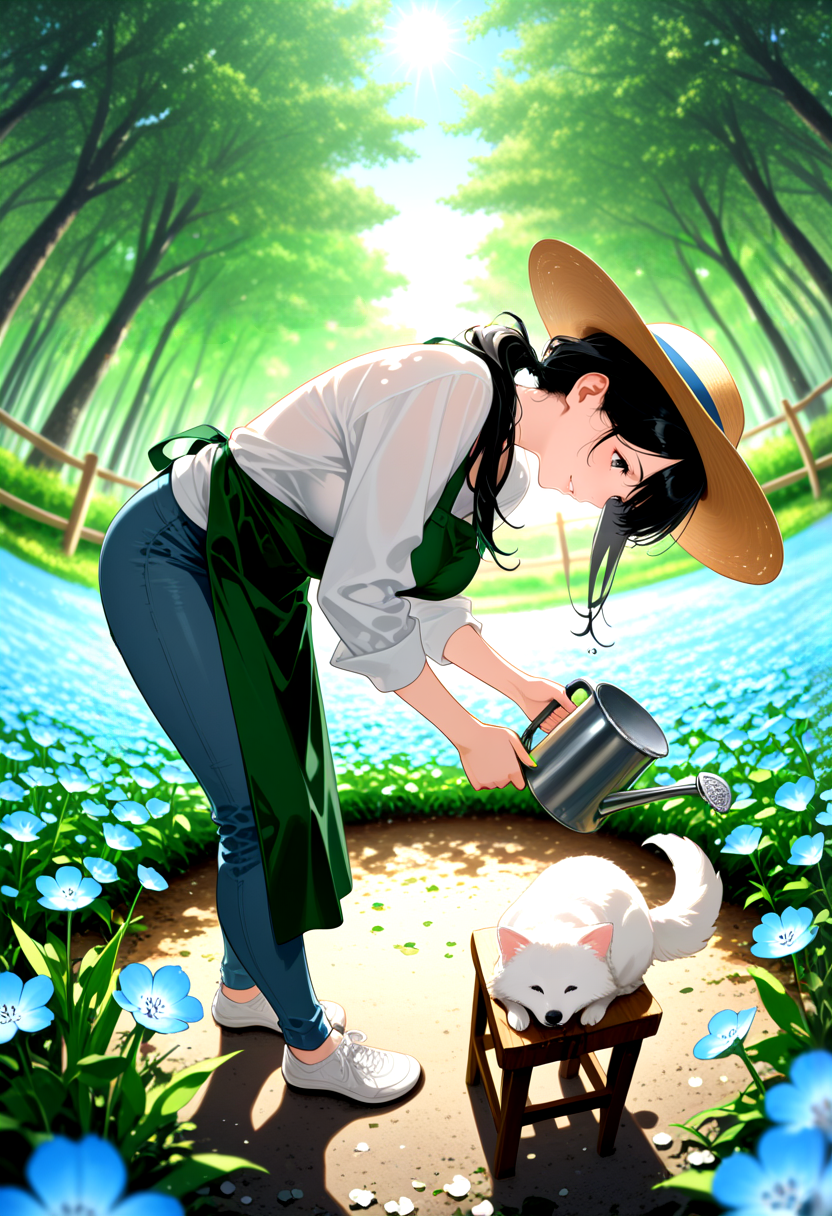 穏やかなる日々 | の人気AIイラスト・グラビア