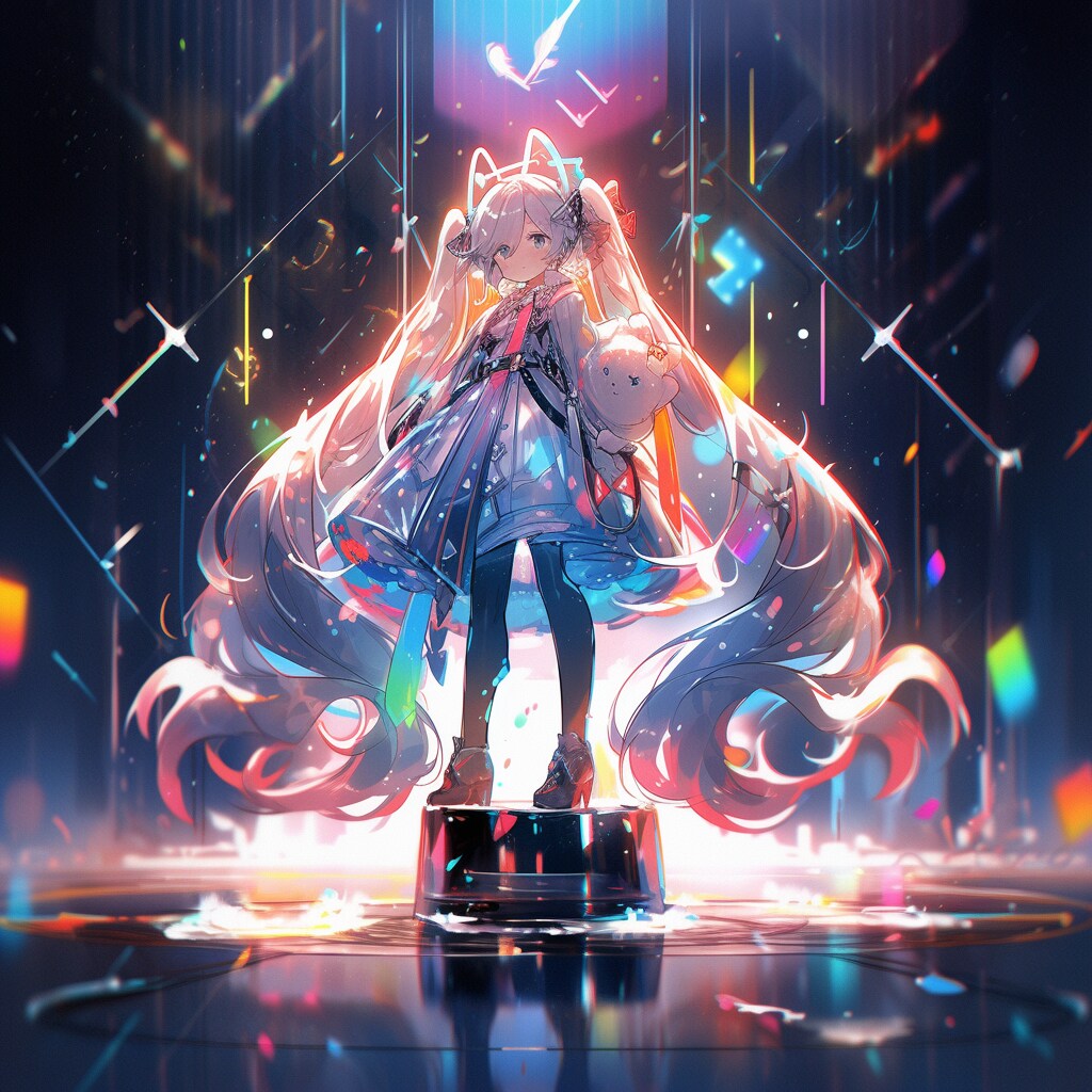 ツインテ少女