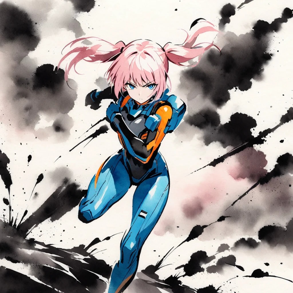 駆け込む花音ちゃん