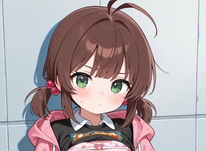 赤らむ頬☆
