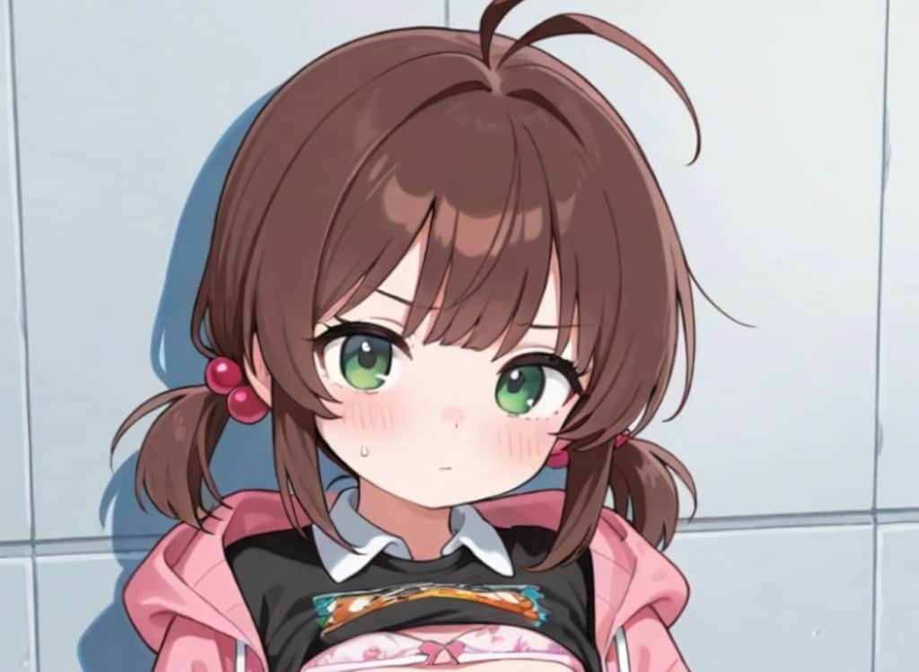 赤らむ頬☆