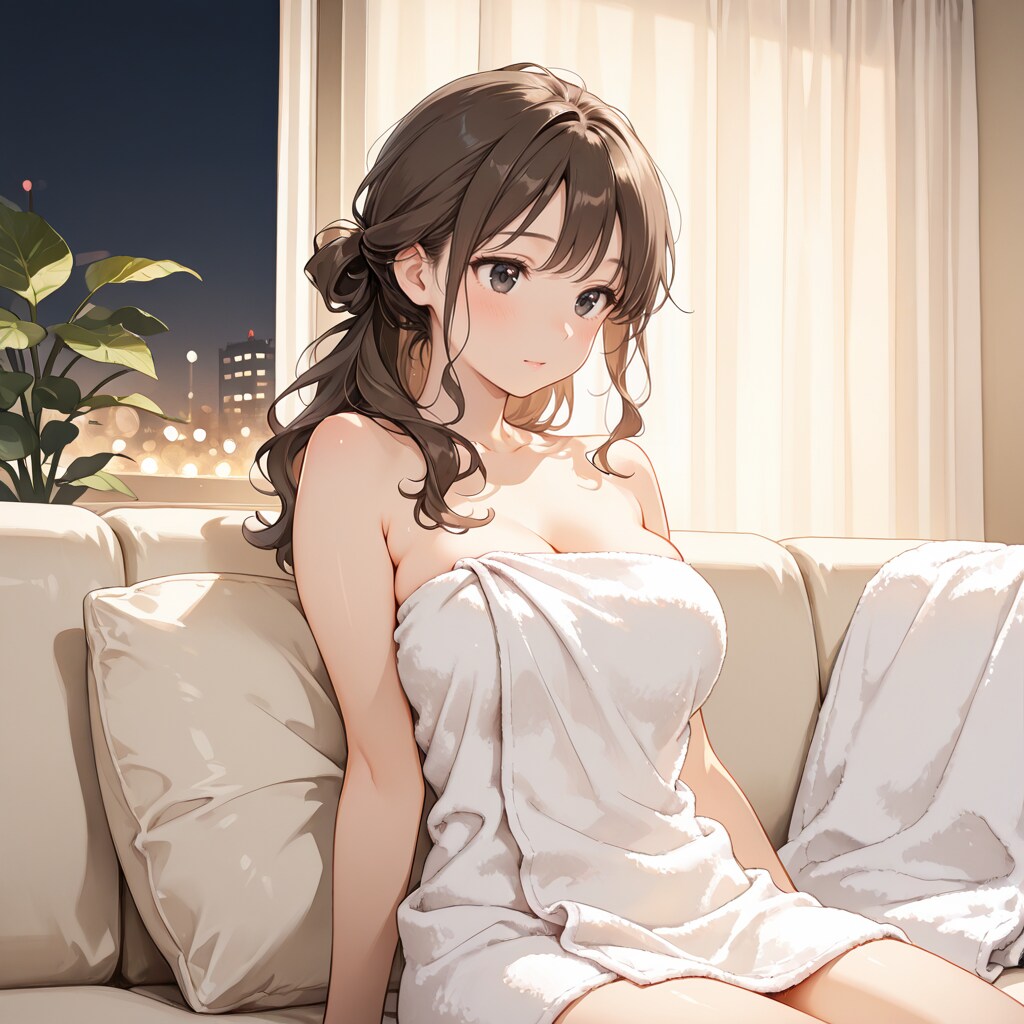 風呂上がり