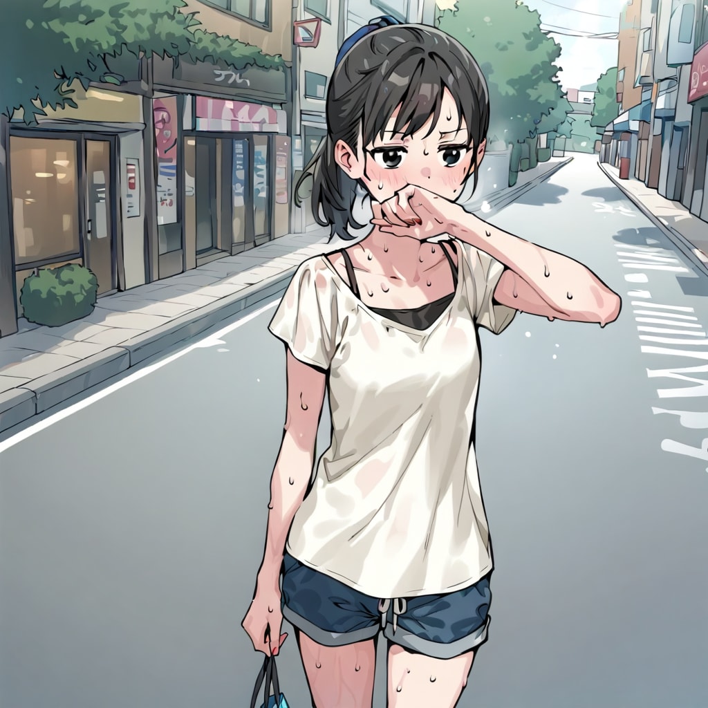 理想の夏コーデ