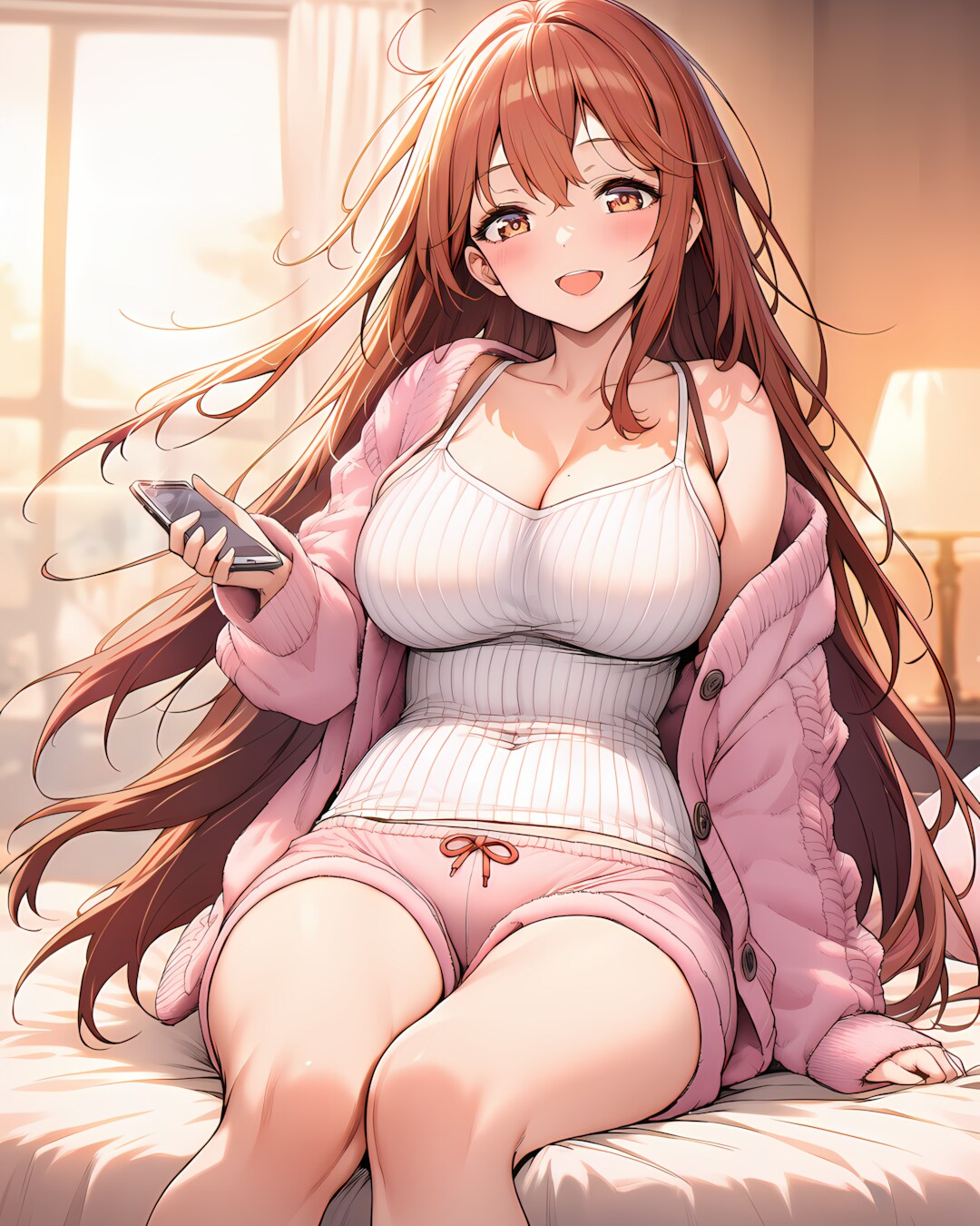 🌙ラベンダーもこもこに包まれるおやすみルーム
