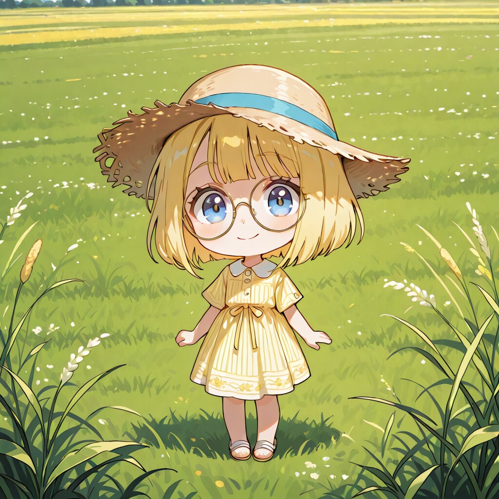ちびキャラのミッシェルさん２