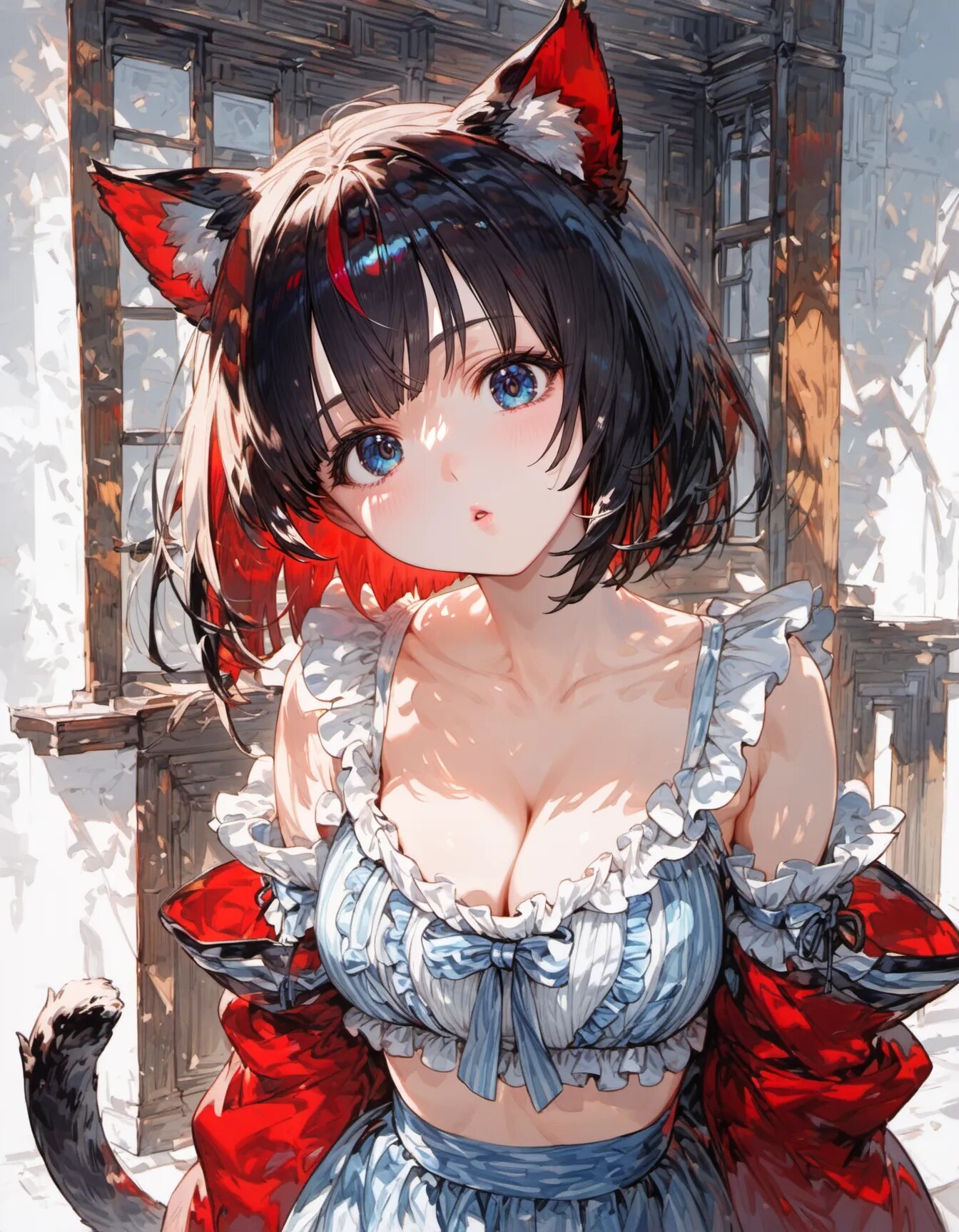 Crimson Whiskers