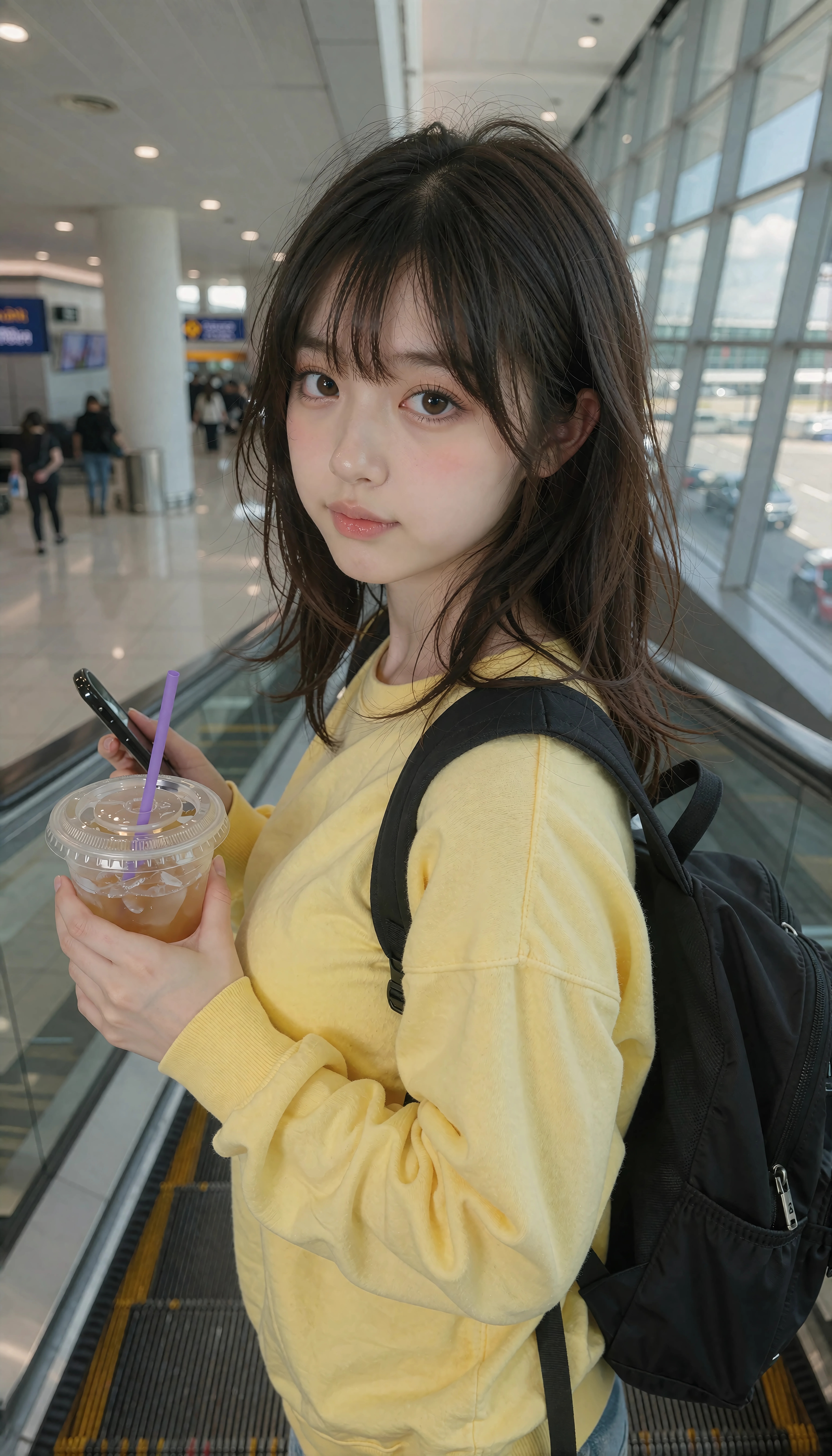 Between Departures and Daydreams