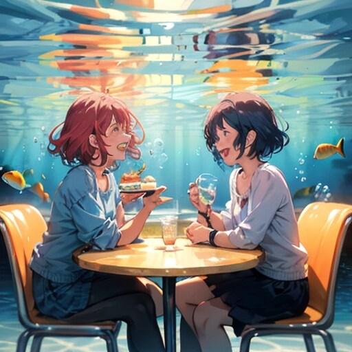 海底喫茶（１）TOPAZ