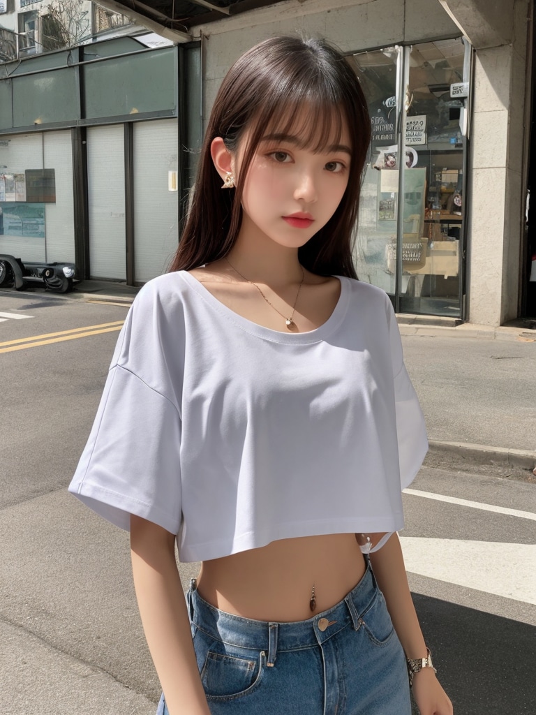 変な服