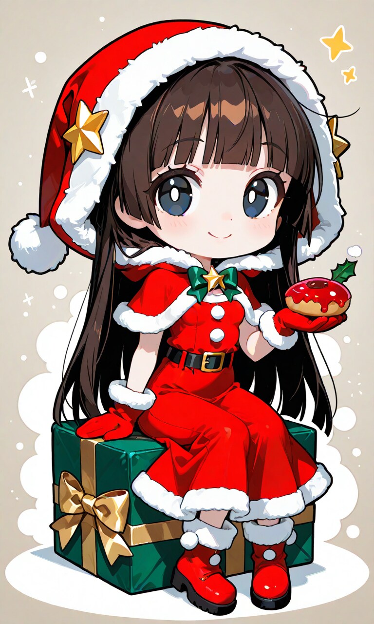 ちびサンタりりか
