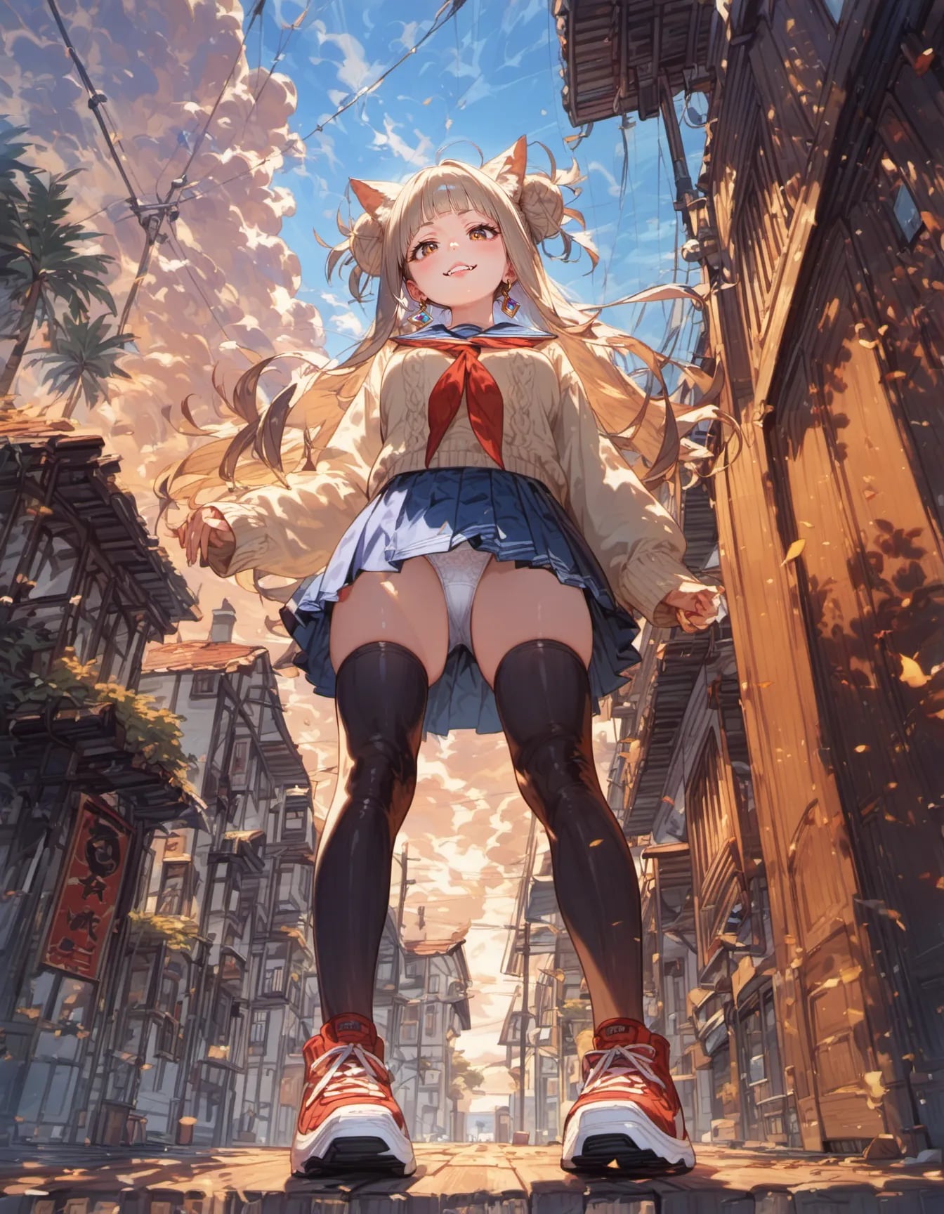 Tiny Hero, Giant World