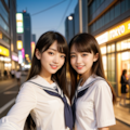 自撮り女子高生04 3枚目