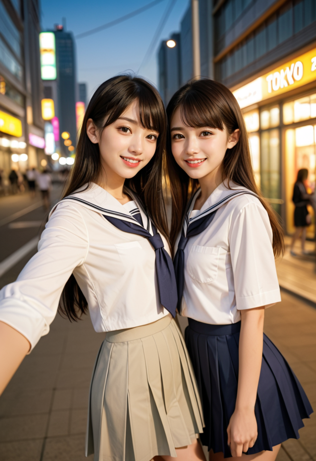 自撮り女子高生04