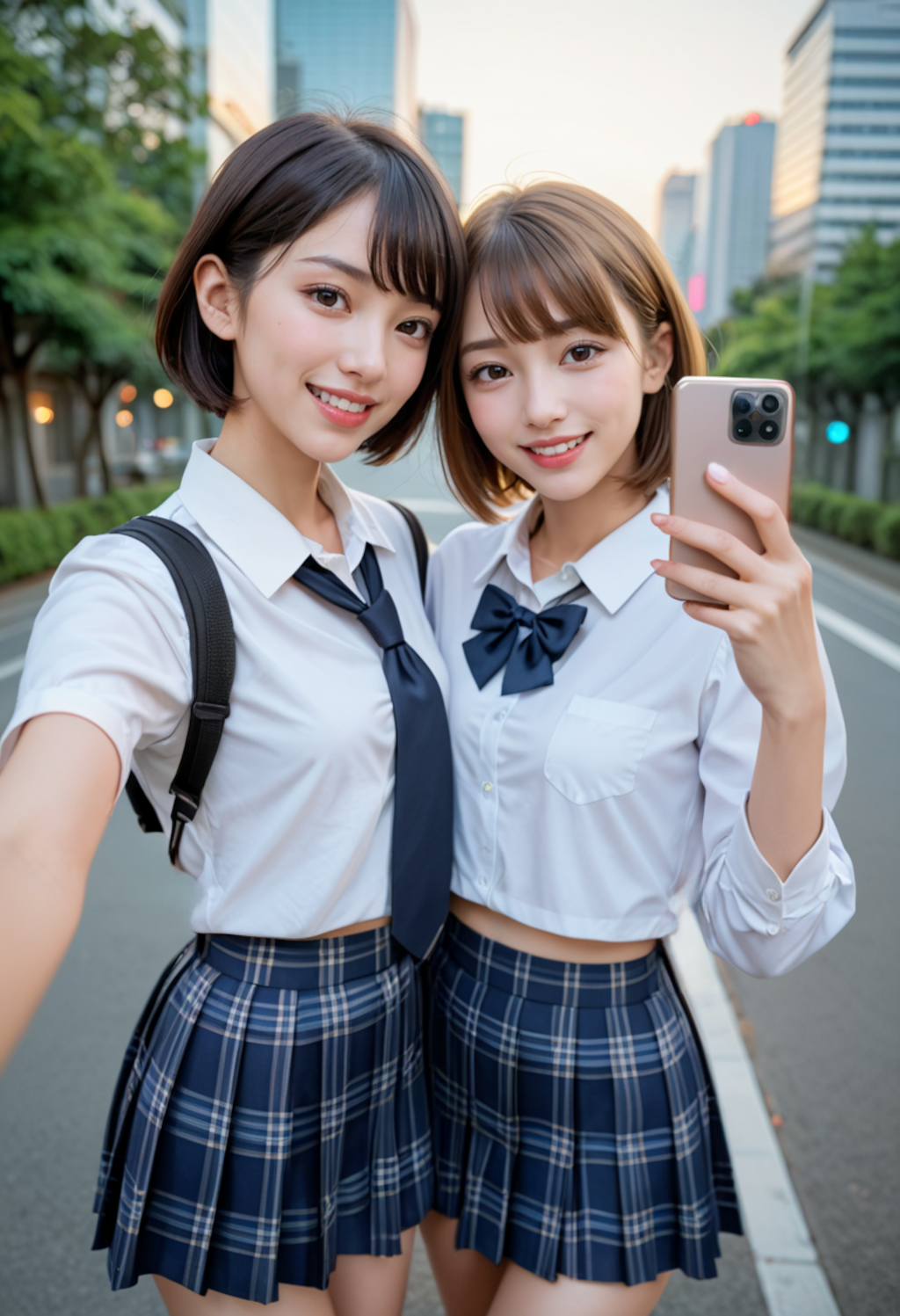 自撮り女子高生04