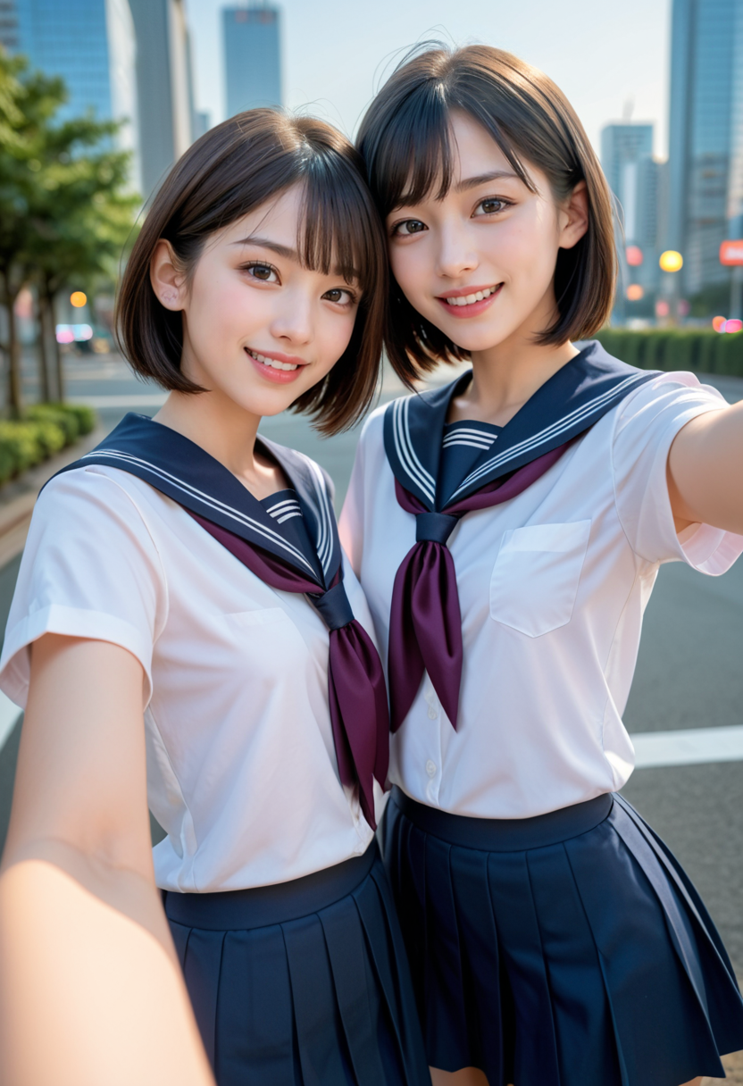 自撮り女子高生04
