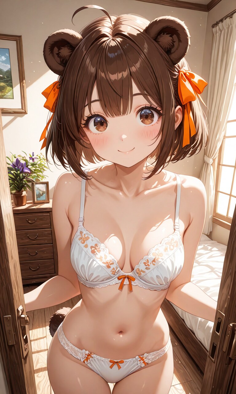 ブルア(べあのん)普通の下着